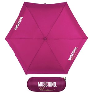 Зонт складной Moschino 8014-superminiX Couture! Bordeaux