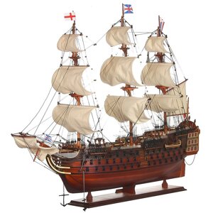 Модель парусного корабля HMS "Victory" (линкор) 94 см