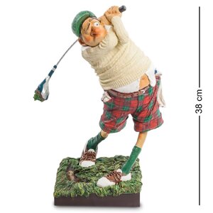 Статуэтка "Гольфист" (Fore..! The Golfer. Forchino)