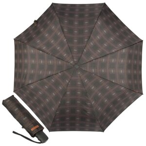 Зонт складной "Адан", коричневый