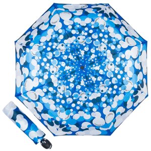 Зонт складной "Атмосферик", голубой