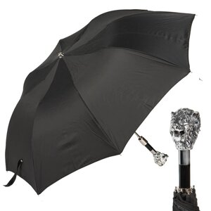 Зонт складной "Оксфорд", черный