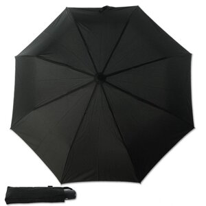 Зонт складной "Пьятто мини", черный