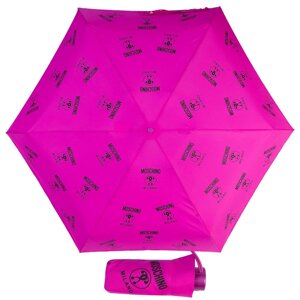Зонт складной "Супер Лого", розовый