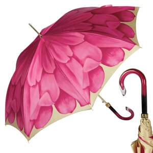 Зонт-трость "Джорджин Роза" розовый