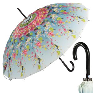 Зонт-трость "Хэруми", голубой