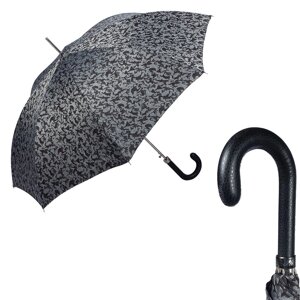 Зонт-трость "Луиджи", серый