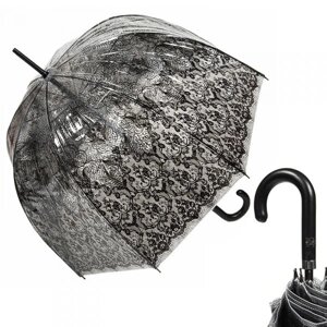 Зонт-трость "Прозрачный"