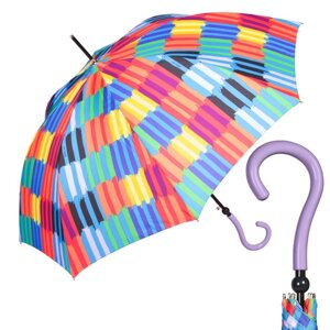 Зонт-трость "Радость", разноцветный