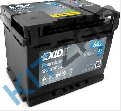 Аккумуляторная батарея Exide EA640 Lifan X50 от компании КСТ-ПРОГРЕСС - фото 1