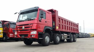 Амортизатор кабины задний пневматический A7 (оригинал) WG1664430068