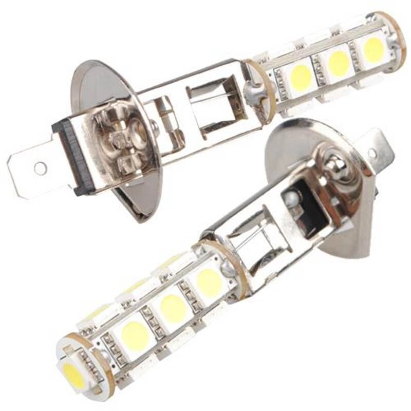 Автолампа H1 диодная Н1 13SMD (5050) Автосвет Avs-24H1-W13SMD5050 от компании КСТ-ПРОГРЕСС - фото 1