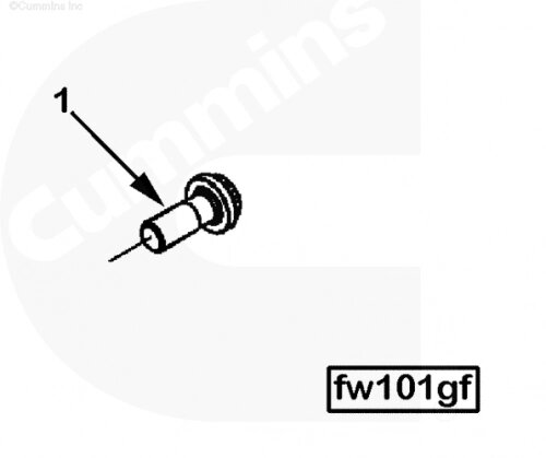 Болт крепления маховика для двигателя Cummins QSX 15 от компании КСТ-ПРОГРЕСС - фото 1