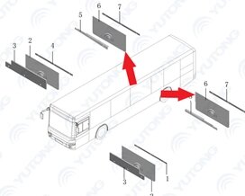 Брызговик задний 5003-03953 от компании КСТ-ПРОГРЕСС - фото 1