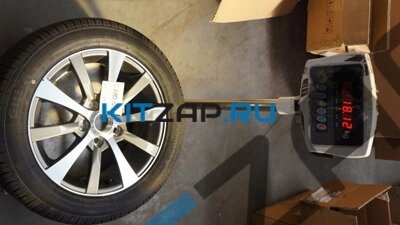 Диск колеса литой C3101211 Lifan Cebrium (720) от компании КСТ-ПРОГРЕСС - фото 1