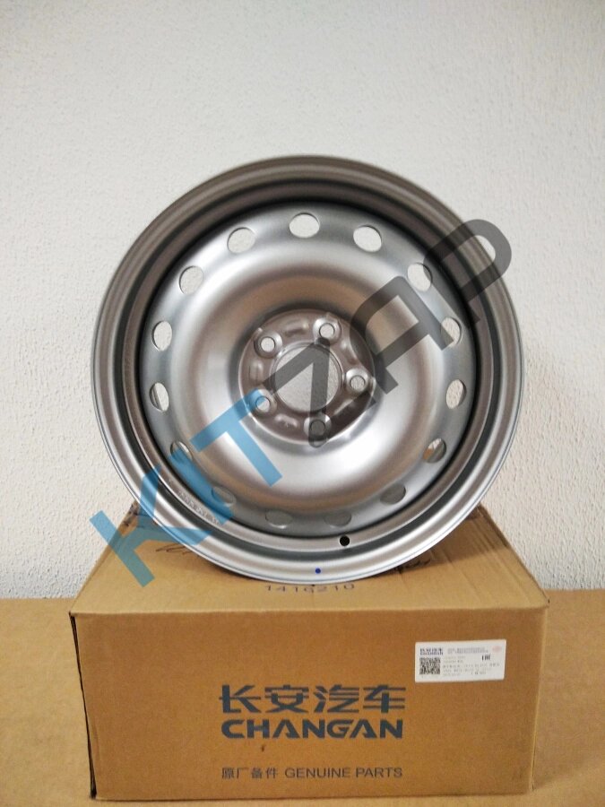 Диск колесный штампованный 6.5Jx16" S101053-0200 Changan CS35 от компании КСТ-ПРОГРЕСС - фото 1