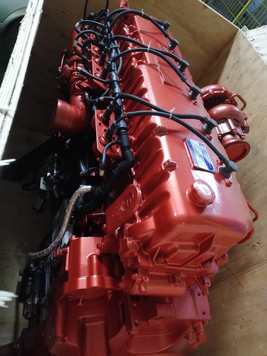 Двигатель  первой комплектности С&C TRUCKS, YC6K1340N-50 от компании КСТ-ПРОГРЕСС - фото 1