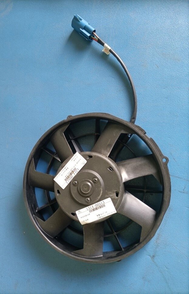 Электрический вентилятор радиатора ДВС 1314-00513 от компании КСТ-ПРОГРЕСС - фото 1