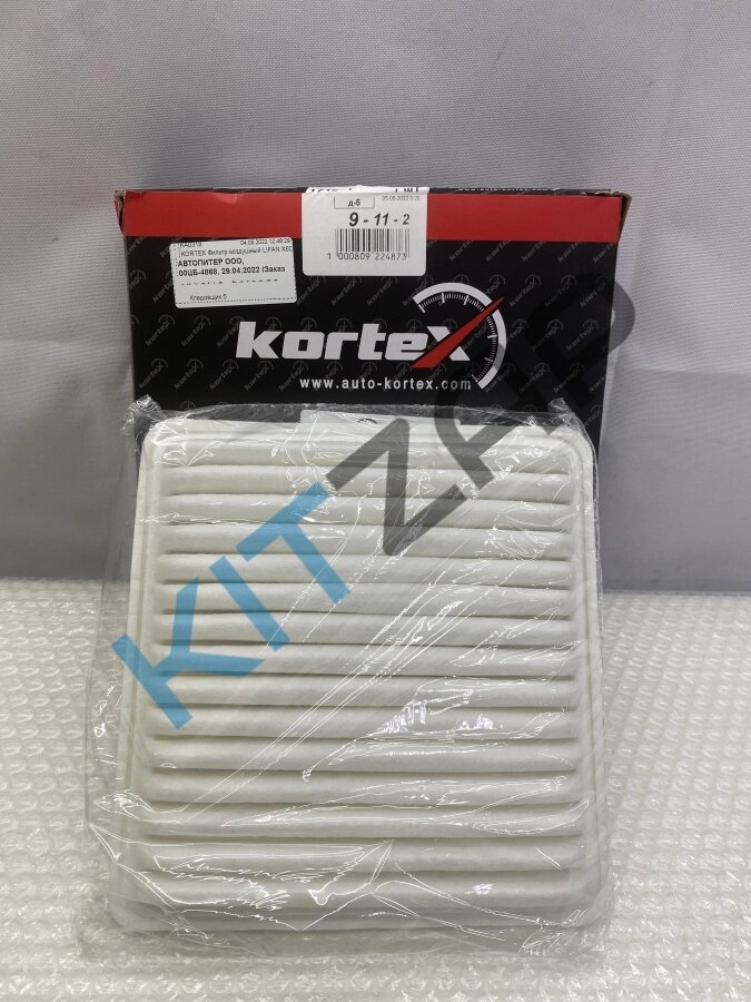 Фильтр воздушный "Фирма Kortex" KA0318 Lifan X60 от компании КСТ-ПРОГРЕСС - фото 1