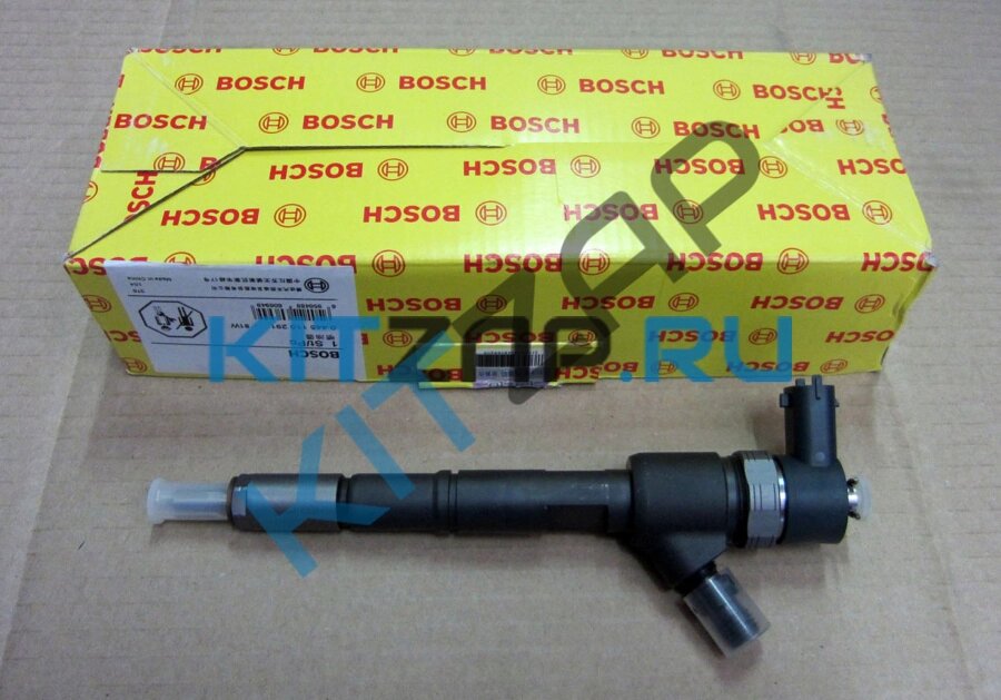 Форсунка топливная 1044/33462,1065/33460,3346 / 1031,1041,1051 (Евро 3) "Фирма Bosch" 0 445 110 291 BAW Fenix от компании КСТ-ПРОГРЕСС - фото 1