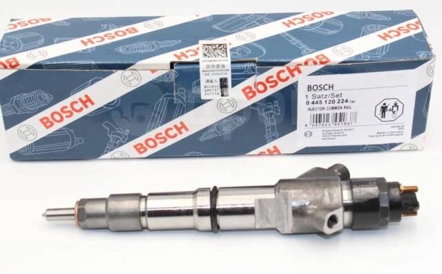 Форсунка топливная BOSCH 0445120224 от компании КСТ-ПРОГРЕСС - фото 1