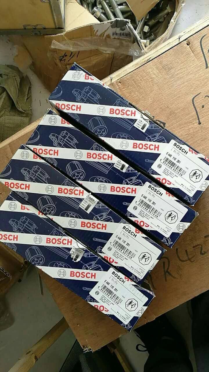 Форсунка топливная BOSCH 0445120291 от компании КСТ-ПРОГРЕСС - фото 1