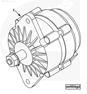 Генератор для двигателя Cummins QSL 9L