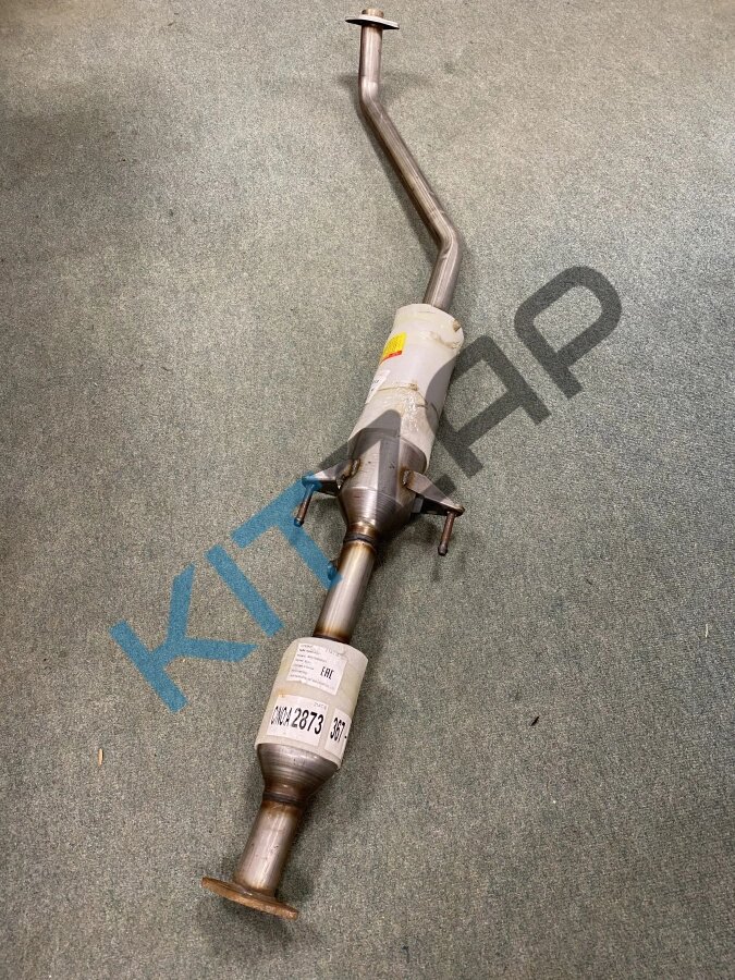 Глушитель средняя часть (катализатор + резонатор) Евро 4 BAC1205200C1 Lifan Solano (620) от компании КСТ-ПРОГРЕСС - фото 1