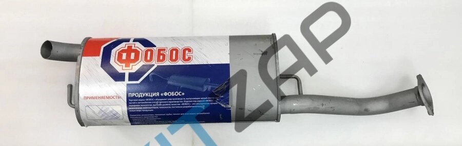 Глушитель (задняя часть) "Фирма Fobos" 30119 Lifan Solano (620) от компании КСТ-ПРОГРЕСС - фото 1