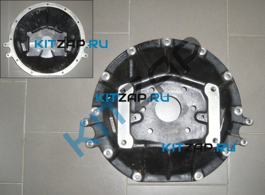 Картер сцепления 1601011-Y09 FAW 1051 от компании КСТ-ПРОГРЕСС - фото 1