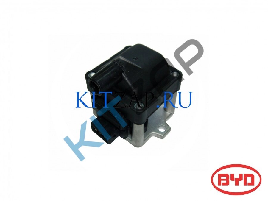 Катушка зажигания (3 контакта)  (двигатель byd368qa) 10023825 BYD Flyer от компании КСТ-ПРОГРЕСС - фото 1