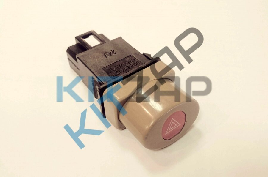 Кнопка аварийной сигнализации 1044/33462, 1065/33460 (Евро 2) 24V (стар. кабина) BP17803730503 BAW Fenix от компании КСТ-ПРОГРЕСС - фото 1