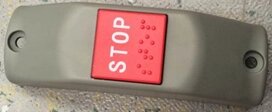 Кнопка остановки автобуса 3747-00029