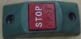 Кнопка остановки автобуса Yutong 3747-00033