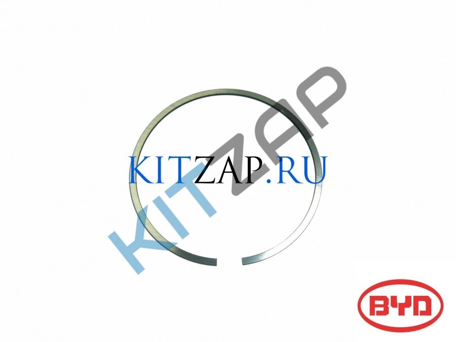 Кольцо поршневое компрессионное №1 (двиг. 1.5), R 18.01.040F3R002 BYD F3 от компании КСТ-ПРОГРЕСС - фото 1