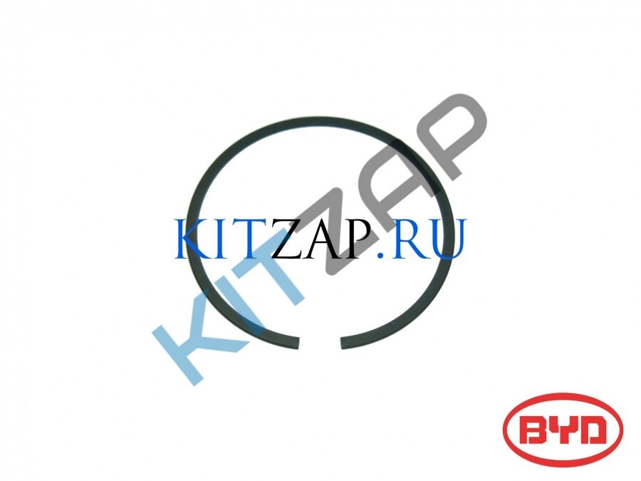 Кольцо поршневое компрессионное №2, R 10025287 BYD F3 от компании КСТ-ПРОГРЕСС - фото 1