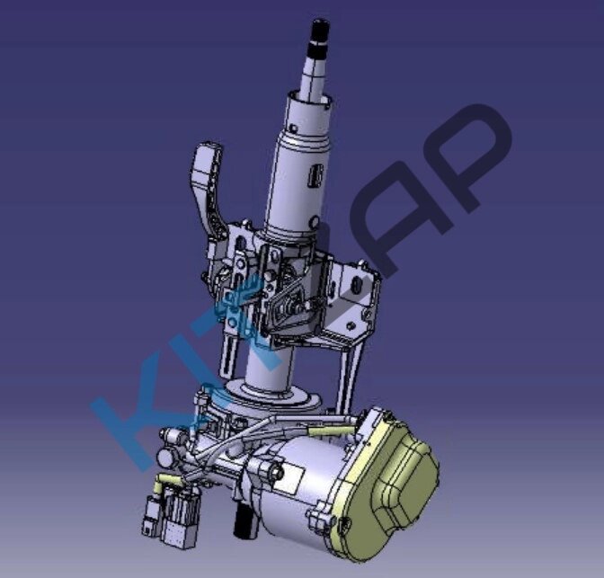 Колонка рулевая F08-3404040FG Jetour X70 PLUS от компании КСТ-ПРОГРЕСС - фото 1