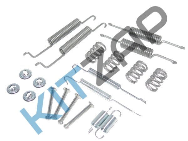Комплект ремонтный заднего тормоза (на 2 колеса) пружинки, солдатики MKZAD FAW Vita от компании КСТ-ПРОГРЕСС - фото 1