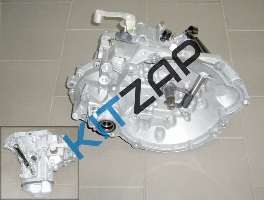 Коробка передач механическая (МКПП) ДВС e-TECO / 1.6L 3201010 Dongfeng S30 от компании КСТ-ПРОГРЕСС - фото 1