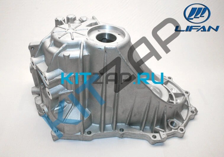 Корпус КПП 1.6 NEW (роликовый подшипник) 80208LF481Q1-1701021A1 Lifan Solano (620) от компании КСТ-ПРОГРЕСС - фото 1