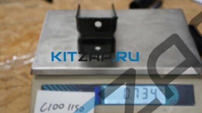 Кронштейн подушки двигателя передней (к КПП) C1001150 Lifan Cebrium (720) от компании КСТ-ПРОГРЕСС - фото 1