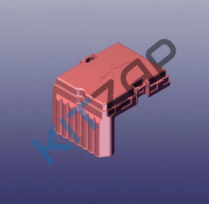 Крышка блока предохранителей моторного отсека 807000442AA Omoda S5 от компании КСТ-ПРОГРЕСС - фото 1