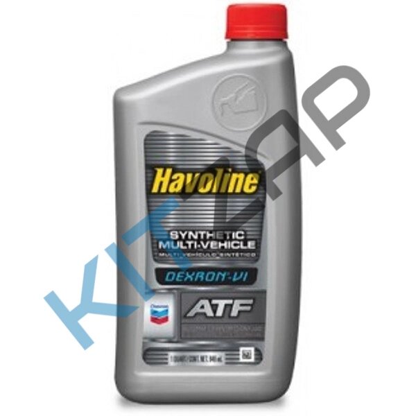 Масло трансмиссионное для АКПП "Фирма Chevron" Havoline Synthetic ATF Multi-Vehicle  226536481 FAW X80 от компании КСТ-ПРОГРЕСС - фото 1