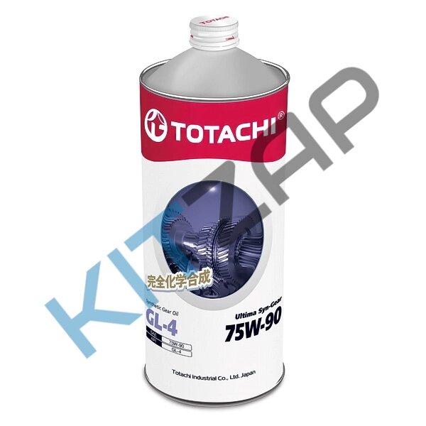 Масло в коробку передач (GL-4) TOTACHI 75/90 (1л.) 4589904931543 Safe от компании КСТ-ПРОГРЕСС - фото 1