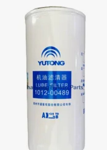 Масляный фильтр YUTONG 1012-00489 от компании КСТ-ПРОГРЕСС - фото 1