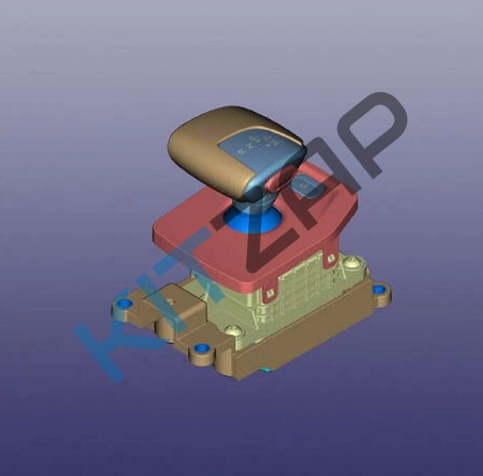 Механизм переключения передач селектор с рукояткой в сборе F18-1504010SF Jetour X70 PLUS от компании КСТ-ПРОГРЕСС - фото 1