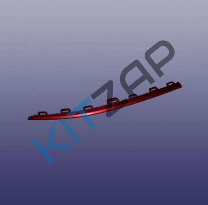 Молдинг переднего бампера левый красный 602002164AANL Omoda C5 от компании КСТ-ПРОГРЕСС - фото 1