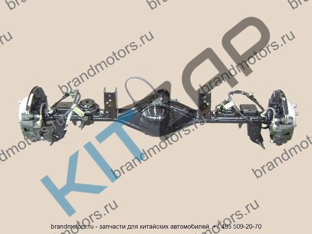 Мост задний в сборе (главная пара 41х9) F1 2400000-F05 Safe от компании КСТ-ПРОГРЕСС - фото 1