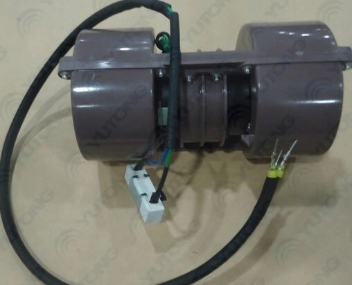 Мотор-вентилятор радиатора отопителя водителя 8101-07764 от компании КСТ-ПРОГРЕСС - фото 1