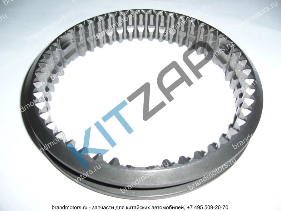 Муфта синхронизатора со ступицей 2,3 передачи 1701320-810 FAW 1051 от компании КСТ-ПРОГРЕСС - фото 1